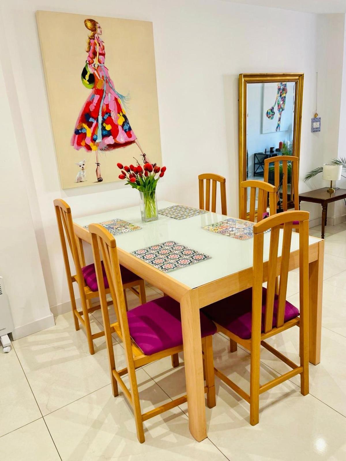 말라가 Apartament Salamanca 아파트 외부 사진